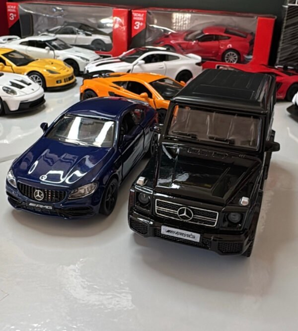 Mercedes-Benz AMG C 63 1:32