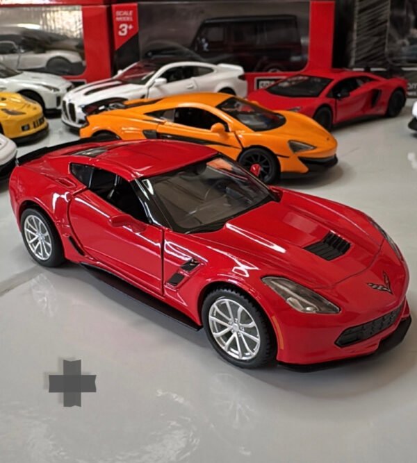 Chevrolet Corvette C7 1:36
