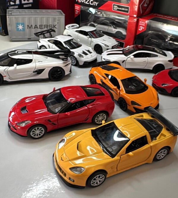 Chevrolet Corvette C7 1:36