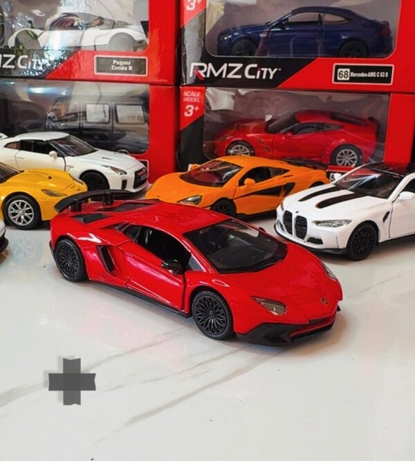 Lamborghini Aventador LP-750 SVJ