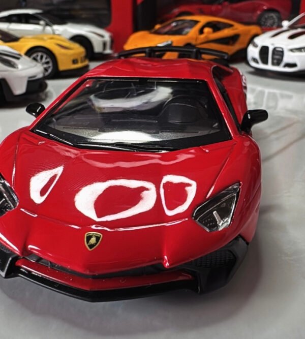 Lamborghini Aventador LP-750 SVJ