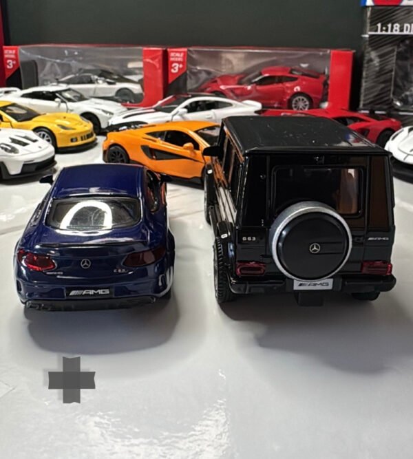 Mercedes-Benz AMG C 63 1:32