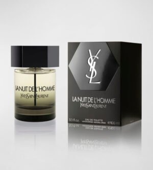 YSL La Nuit Del Homme edt