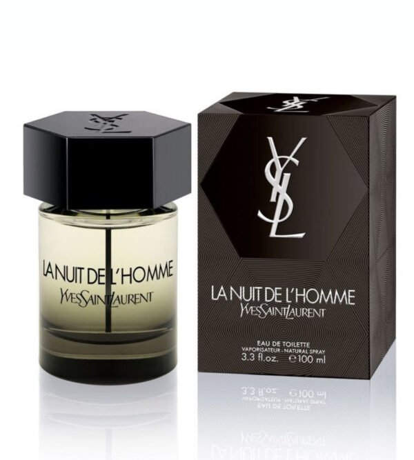 YSL La Nuit Del Homme edt