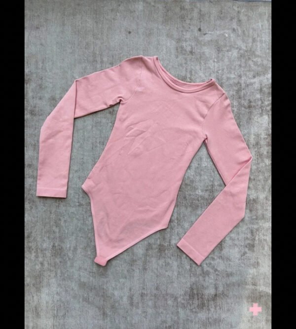 Woo product images 04 agosto 26 - Body manga larga premium palo rosa Body Manga Larga SLP