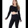 Woo product images 04 agosto 26 - Leggins rib sesgo con push premium Buzo Premium Sesgo
